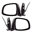 Driver and Passenger Side Mirrors, Power Adjust, Manual Folding, Heated, Paintable, No Signal Light, No Memory, No Puddle Light, No Auto-Dimming, No Blind Spot Feature