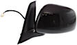 Driver and Passenger Side Mirrors, Power Adjust, Manual Folding, Heated, Paintable, No Signal Light, No Memory, No Puddle Light, No Auto-Dimming, No Blind Spot Feature
