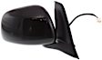 Driver and Passenger Side Mirrors, Power Adjust, Manual Folding, Heated, Paintable, No Signal Light, No Memory, No Puddle Light, No Auto-Dimming, No Blind Spot Feature