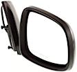 Driver and Passenger Side Mirrors, Power Adjust, Manual Folding, Heated, Paintable, No Signal Light, No Memory, No Puddle Light, No Auto-Dimming, No Blind Spot Feature