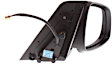 Driver and Passenger Side Mirrors, Power Adjust, Manual Folding, Heated, Paintable, No Signal Light, No Memory, No Puddle Light, No Auto-Dimming, No Blind Spot Feature