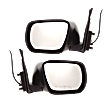 Driver and Passenger Side Mirrors, Power, Manual Folding, Non-Heated, Paintable, No Signal Light, No Memory, No Puddle Light, No Auto-Dimming, No Blind Spot Feature