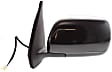 Driver and Passenger Side Mirrors, Power, Manual Folding, Non-Heated, Paintable, No Signal Light, No Memory, No Puddle Light, No Auto-Dimming, No Blind Spot Feature