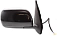 Driver and Passenger Side Mirrors, Power, Manual Folding, Non-Heated, Paintable, No Signal Light, No Memory, No Puddle Light, No Auto-Dimming, No Blind Spot Feature