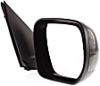 Driver and Passenger Side Mirrors, Power, Manual Folding, Non-Heated, Paintable, No Signal Light, No Memory, No Puddle Light, No Auto-Dimming, No Blind Spot Feature