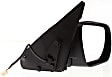 Driver and Passenger Side Mirrors, Power, Manual Folding, Non-Heated, Paintable, No Signal Light, No Memory, No Puddle Light, No Auto-Dimming, No Blind Spot Feature