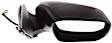 Driver and Passenger Side Mirrors, Power, Manual Folding, Non-Heated, Paintable, No Signal Light, No Memory, No Puddle Light, No Auto-Dimming, No Blind Spot Feature