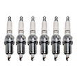 SET-SZFR5LP13G-6 Spark Plug, Set of 6, Crown Single Platinum