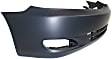 Front and Rear Primed Bumper Cover