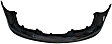 Front and Rear Primed Bumper Cover