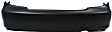 Front and Rear Primed Bumper Cover
