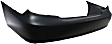 Front and Rear Primed Bumper Cover
