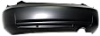 Front and Rear Primed Bumper Cover