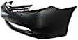 Front and Rear Primed Bumper Cover CAPA Certified