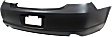 Front and Rear Primed Bumper Cover 3.5L, 6Cyl