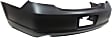 Front and Rear Primed Bumper Cover 3.5L, 6Cyl