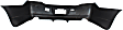 Front and Rear Primed Bumper Cover 3.5L, 6Cyl