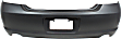 Front and Rear Primed Bumper Cover