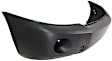 Front and Rear Primed Bumper Cover CAPA Certified