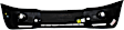 Front and Rear Primed Bumper Cover CAPA Certified