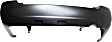 Front and Rear Primed Bumper Cover CAPA Certified