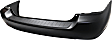 Front and Rear Primed Bumper Cover CAPA Certified