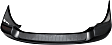 Front and Rear Primed Bumper Cover CAPA Certified