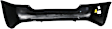 Front and Rear Primed Bumper Cover CAPA Certified