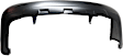 Front and Rear Primed Bumper Cover CAPA Certified