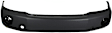 Front and Rear Primed Bumper Cover CAPA Certified