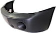 Front and Rear Primed Bumper Cover CAPA Certified