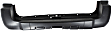 Front and Rear Primed Bumper Cover, CAPA Certified