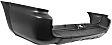 Front and Rear Primed Bumper Cover, CAPA Certified
