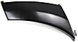 Front, Driver and Passenger Side Bumper End, Primed Plastic