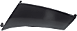 Front, Driver and Passenger Side Bumper End, Primed Plastic