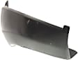 Front, Driver and Passenger Side Bumper End, Primed Plastic