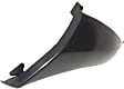 Front, Driver and Passenger Side Bumper End, Primed Plastic