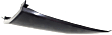 Front, Driver and Passenger Side Bumper End, Primed Plastic