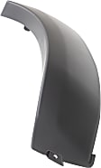 Front, Driver and Passenger Side Bumper End, Primed Plastic