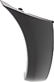 Front, Driver and Passenger Side Bumper End, Primed Plastic