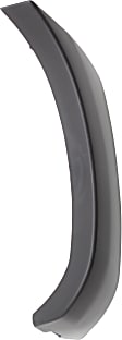 Front, Driver and Passenger Side Bumper End, Primed Plastic