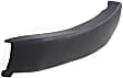 Front, Driver and Passenger Side Bumper End, Textured Plastic
