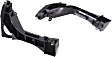 Front, Driver and Passenger Side Bumper Brackets