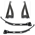 Front, Driver and Passenger Side, Outer Bumper Bracket
