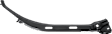 Front, Driver and Passenger Side, Outer Bumper Bracket