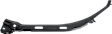 Front, Driver and Passenger Side, Outer Bumper Bracket