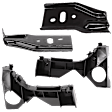 Front, Driver and Passenger Side Bumper Bracket