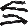 Front, Driver and Passenger Side Bumper Brackets, Fender Apron Brace