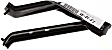 Front, Driver and Passenger Side Bumper Brackets, Fender Apron Brace