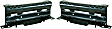 2007-2014 Toyota Yaris - Front, Driver and Passenger Side Bumper Brackets